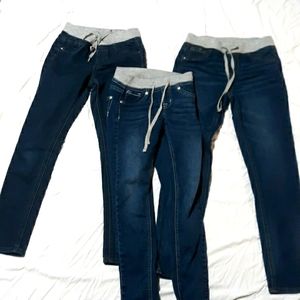 Justice girl's jegging jeans size 10 and 12